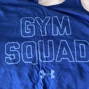 Under Armour Dark Blue Women’s Muscle Tank - Small